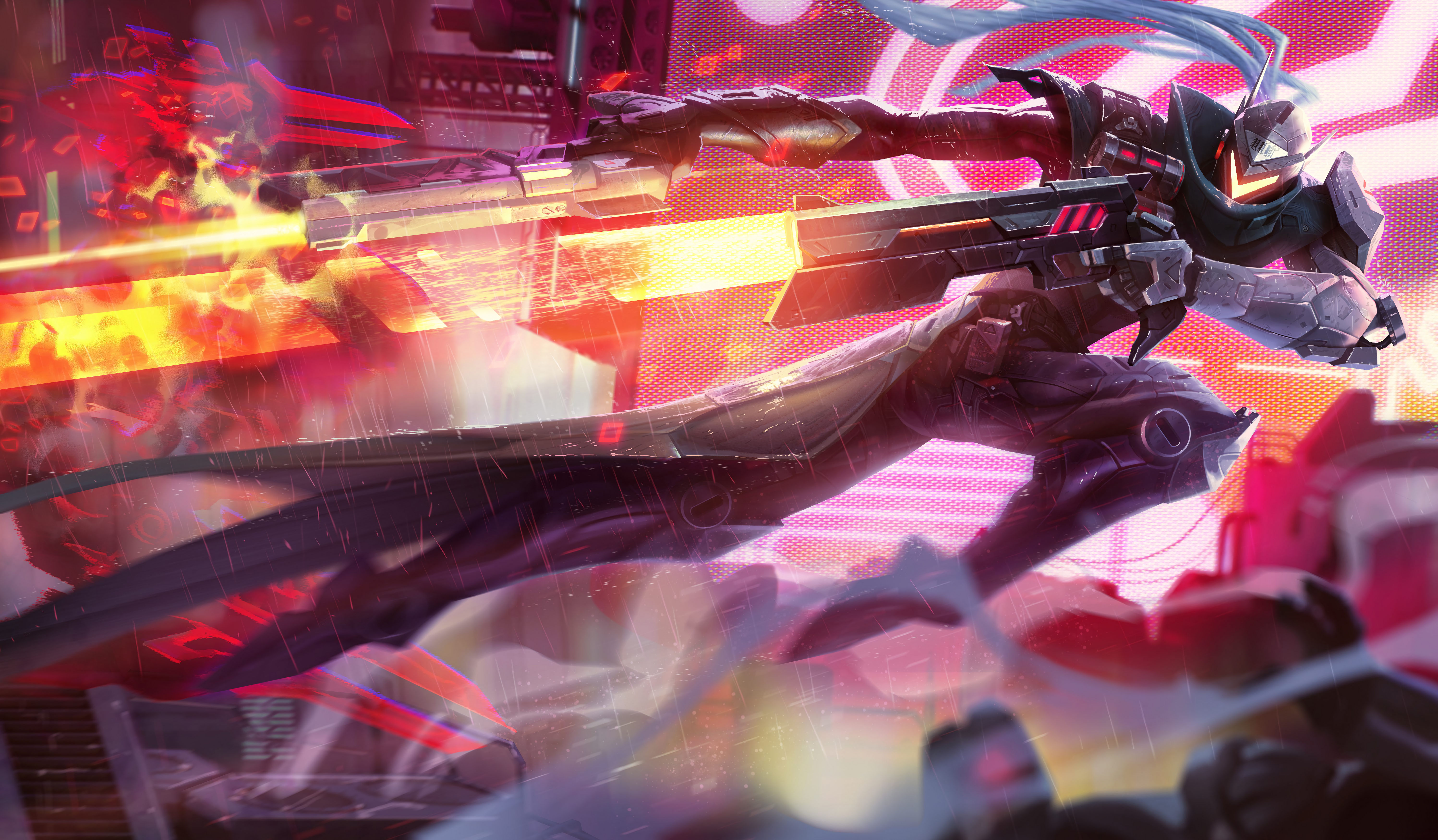 Meiko ： 这是我时隔多年的第二次MSI，这次目标先定到四强吧